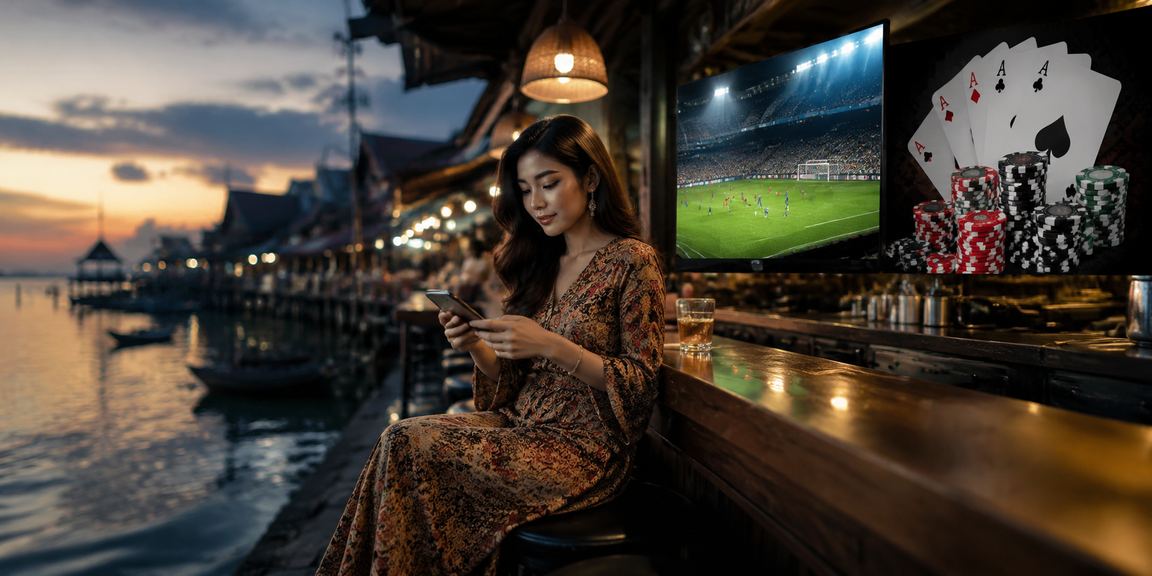 Pertaruhan bola sepak gaya batik di Kota Bharu dengan suasana rancak