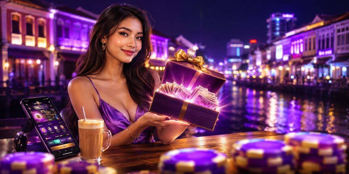 Permainan Slot mudah alih di Penang dengan grafik bertema batik